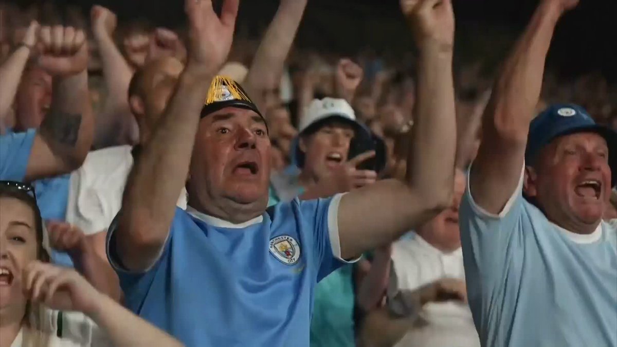 Man City lead in the Champions League final!! 🤩 Rodri breaks the deadlock to score a massive goal for his club! ⚽️ #UCLfinal