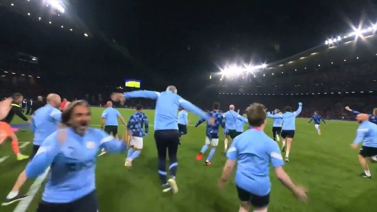 "Tonight, the Manchester rain will taste like champagne!" 🥂 The words of Noel Gallagher as Man City win the Champions League for the first time in their history!! 🤩 #UCLfinal