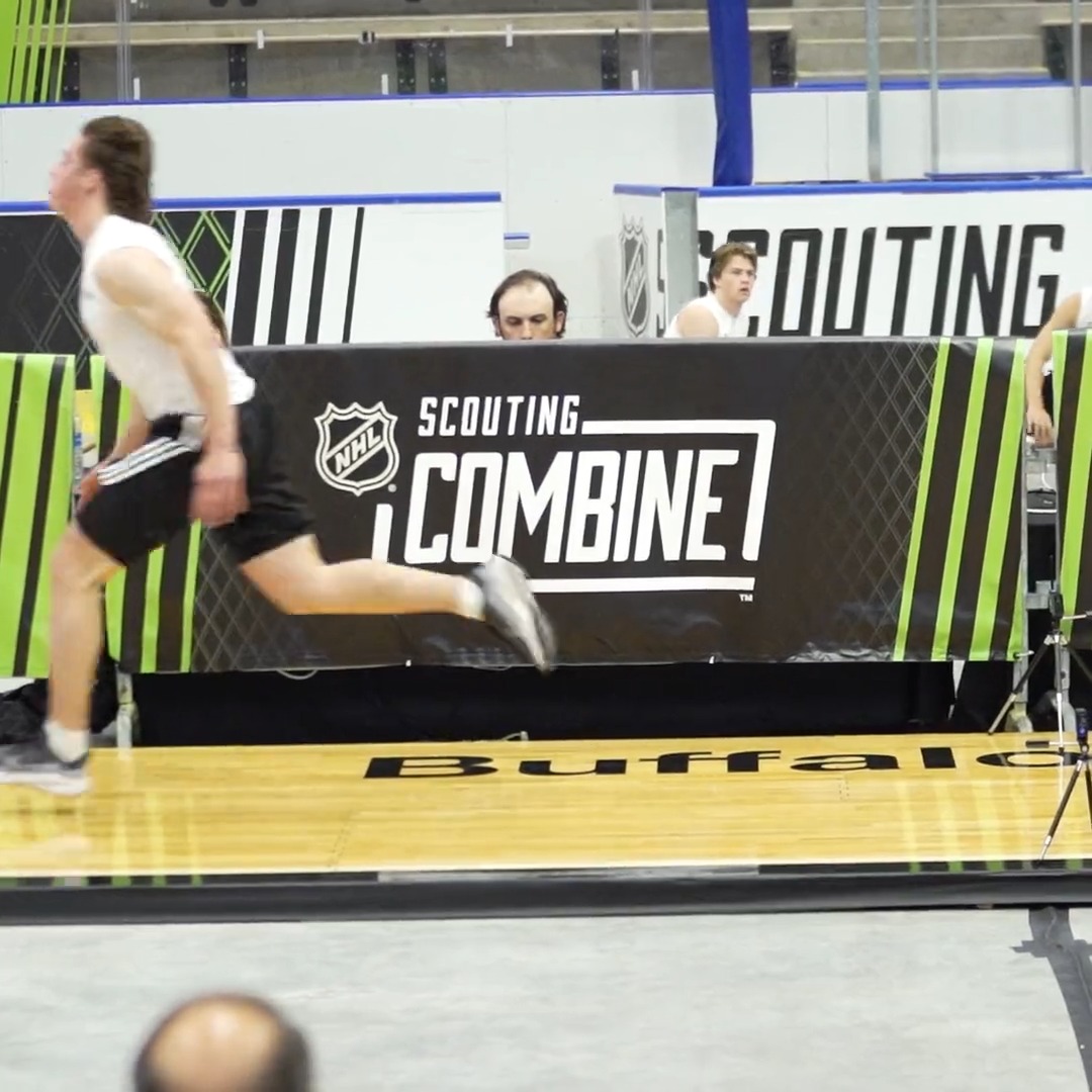 All eyes on the next generation. 👀 Wrapping up #NHLCombine in Buffalo!
