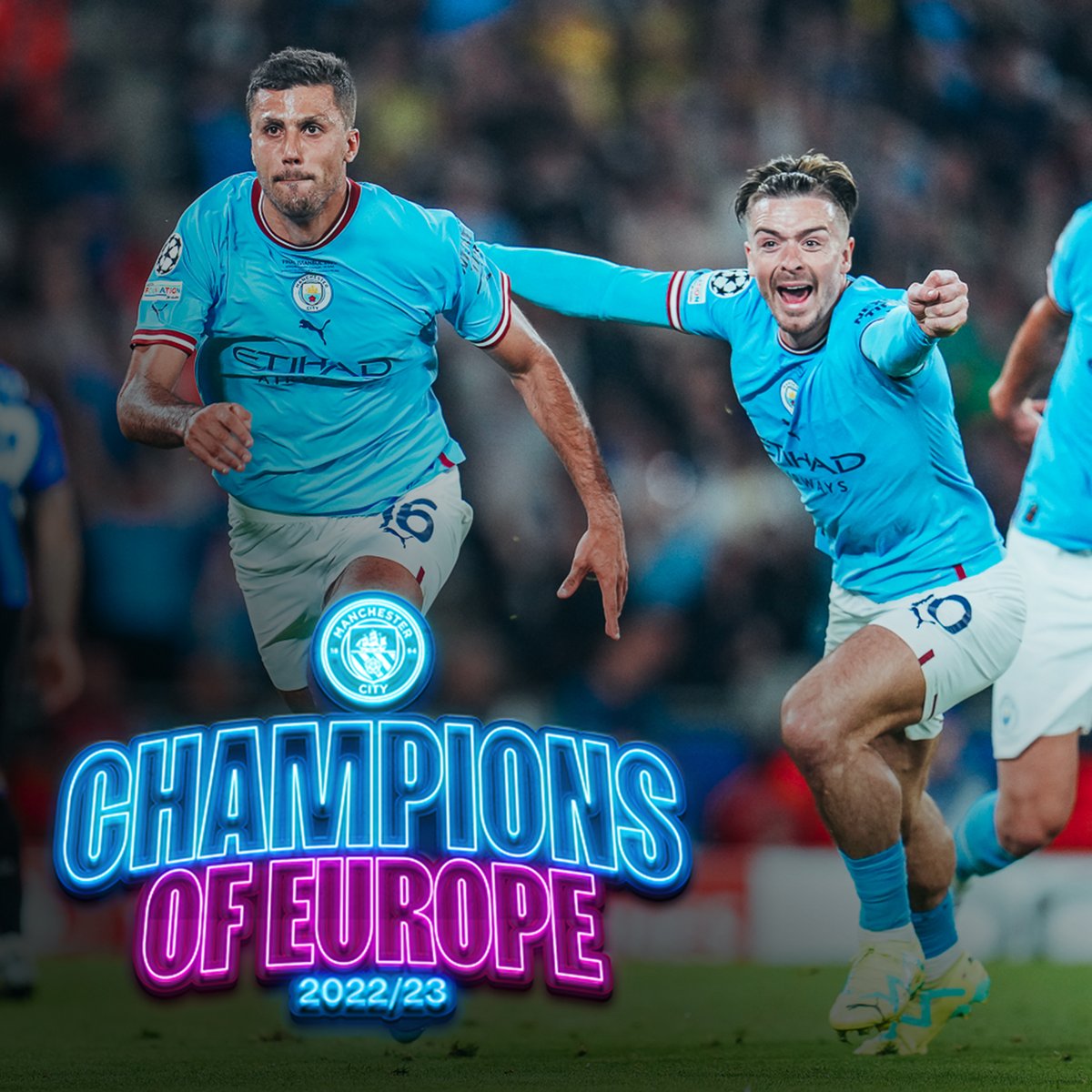 This 𝗖𝗜𝗧𝗬. This 𝗧𝗘𝗔𝗠. This 𝗧𝗜𝗠𝗘. #ManCity | #UCLfinal