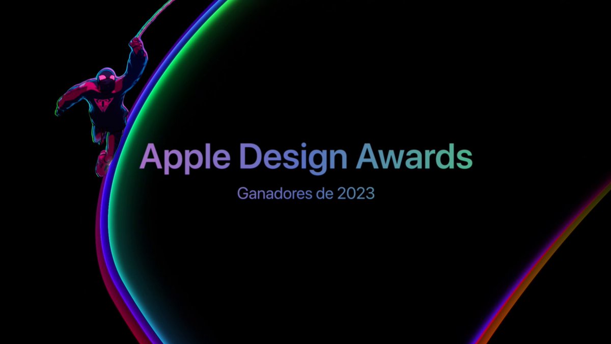 ¡Felicidades a quienes ganaron los Apple Design Awards 2023! Sus increíbles apps y juegos inspiran y emocionan a miles de personas en todo el mundo. #WWDC23 Conoce sus nombres: