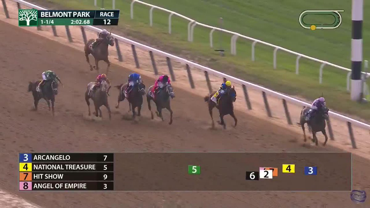 ARCANGELO WINS THE BELMONT STAKES! 👏🏆