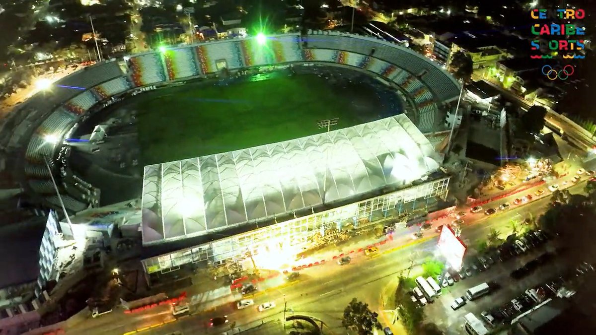 El presidente de Centro Caribe Sports felicita a El Salvador por la sorprendente organización de los Juegos Centroamericanos y del Caribe 2023 en nuestro país. Pocas personas saben que la sede de los juegos era Panamá, pero luego de una cancelación de último minuto, El Salvador decidió asumir la sede y salvar estos juegos, para beneficio de miles de atletas de la región, aunque solo tendríamos un año y medio para organizarlos (a diferencia de los 6 años que tienen todas las sedes). Estamos corriendo con los últimos detalles (estos días serán de mucho trabajo) para tener los mejores Juegos Centroamericanos y del Caribe. ¡Estaremos listos! 🇸🇻