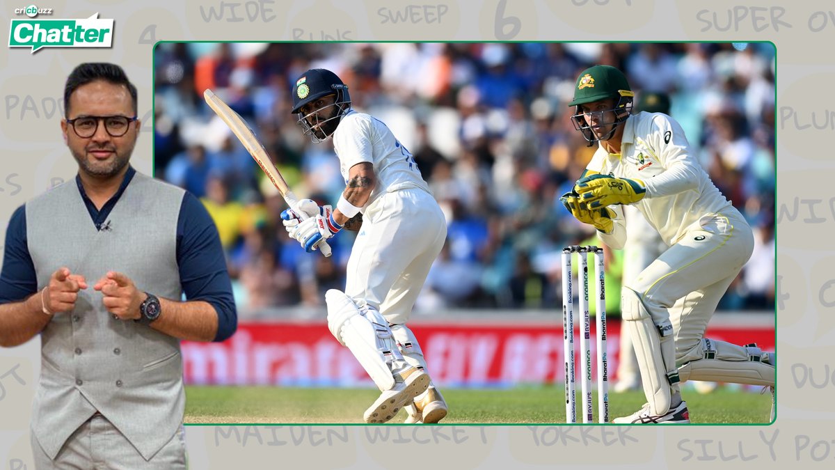 '#ViratKohli looked assured with his batting plans on Day 4 of #WTCFinal' Parthiv Patel lauds the batter, on #CricbuzzChatter #AUSvsIND #WTCFinal2023 #UltimateTest