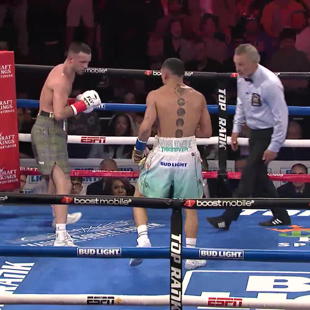 TOOK OVER. Teofimo Lopez | #TaylorLopez