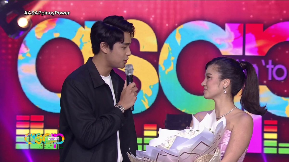 Kiligin sa birthday message ni Donny para kay Belle sa #ASAPpinoyPower!