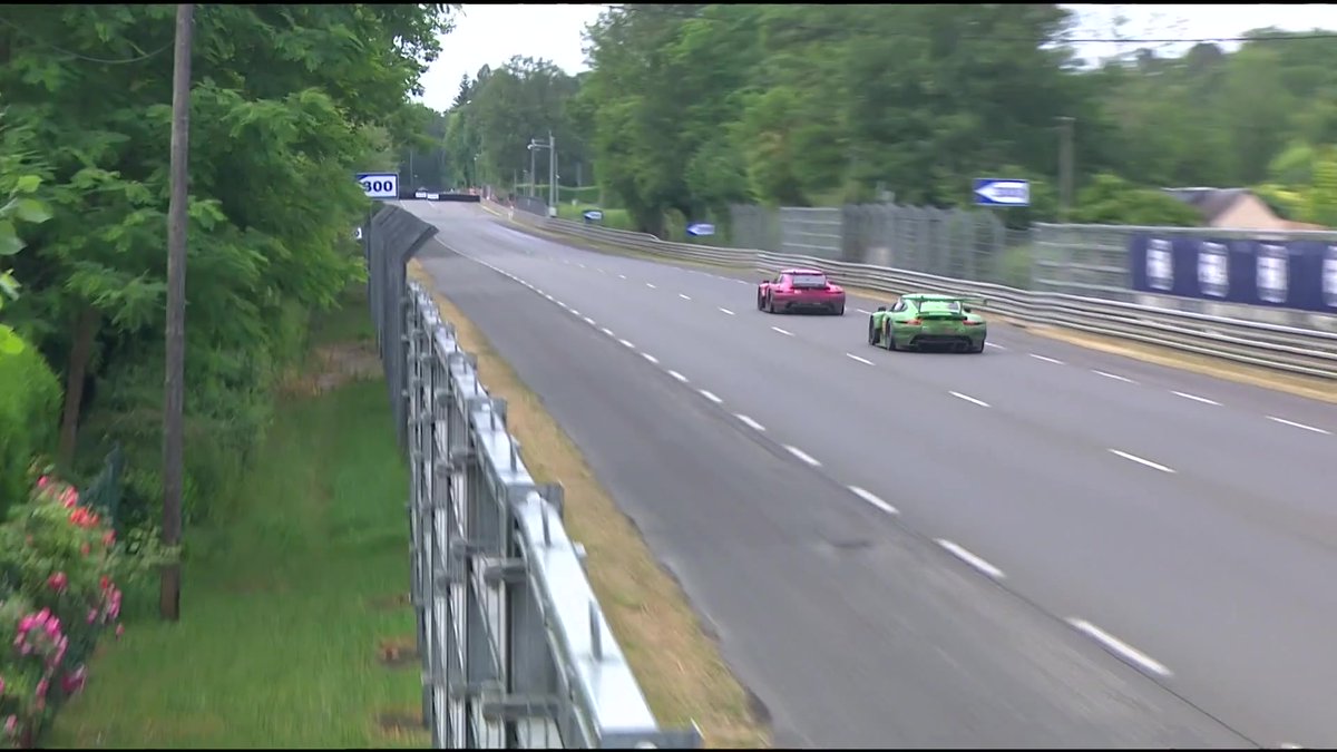 The Iron Dames have glided into the top spot in LMGTE Am ! #LeMansCentenary