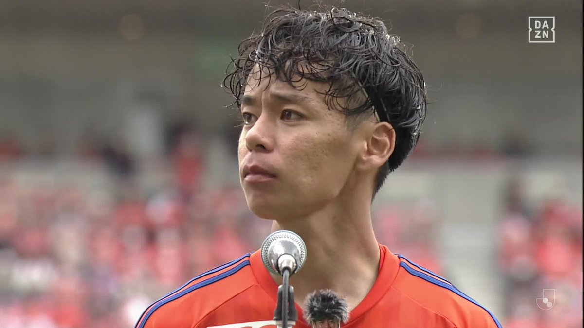 / アイシテルニイガタ ありがとうございました \ 「次に皆さんの前に立つときは日の丸を背負って」 伊藤涼太郎のスピーチをノーカットで😭 🏆J1第17節 🆚新潟×京都 📺 #DAZN 見逃し配信