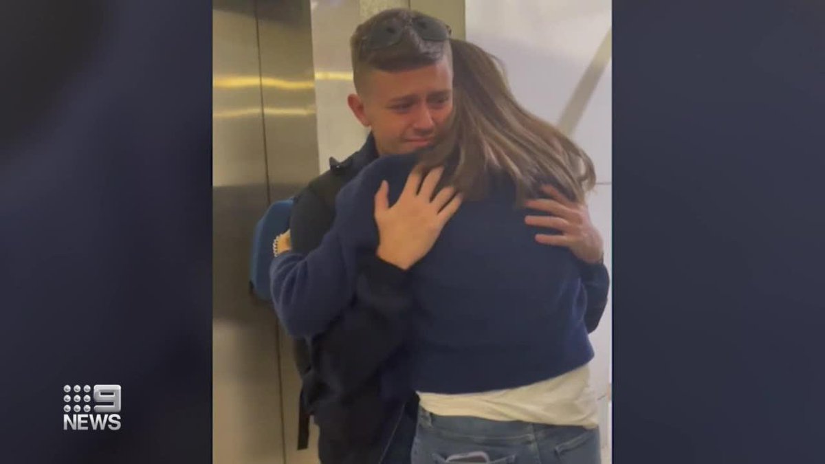 A Noosa surfer is tonight back on home soil after avoiding lengthy jail time for an alleged drunken, naked rampage in Indonesia. Jess Millward @Lilgreer9 #9News