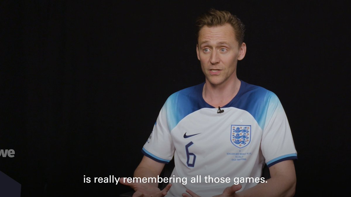 "I can't promise I'll make an impact on the pitch, but at least we're all making an impact together for children everywhere." Tom Hiddleston describes himself as a youngster, the importance of play, and the impact you make For Every Child by joining us on ITV from 6.30pm tonight