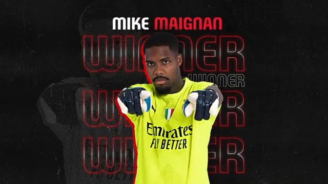 Magic Mike's magic save! 🔝🪄 #SempreMilan Brought to you by 𝘄𝗲𝗳𝗼𝘅