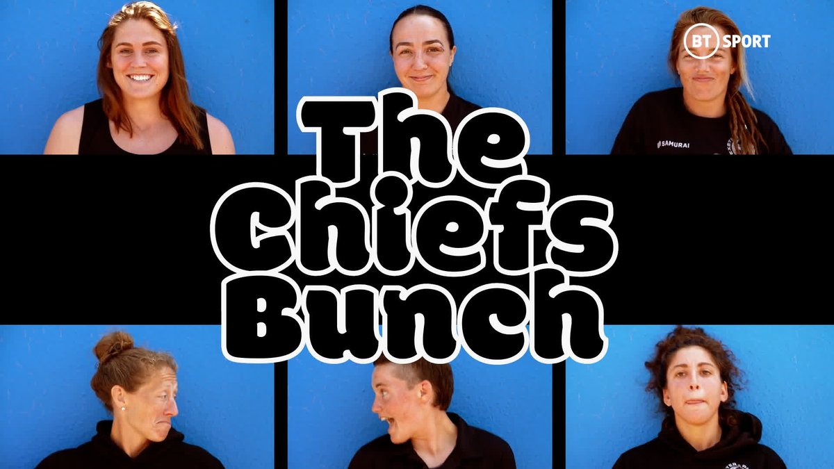 Get to know the Chiefs Bunch as Exeter Chiefs Women prepare to take on Saracens Women 👋 #Premier15s