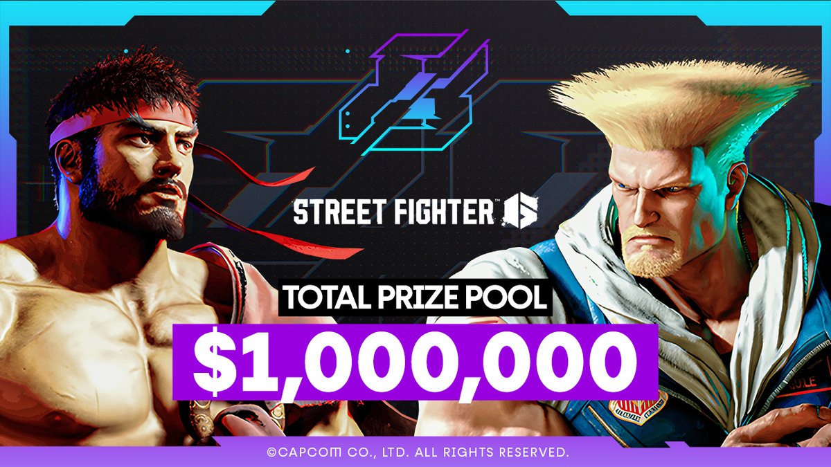 Are you ready for a fight in #TheLandOfHeroes? 🥊🥊 Street Fighter 6 joins the fray as our newest title featured at #Gamers8! See you on August 10-13! You cannot miss the $1,000,000 tournament! 🤯