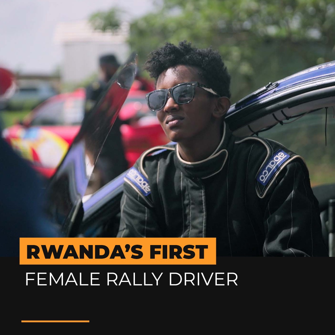 Meet Rwanda’s first female rally driver 'Queen'. Watch the film for more: