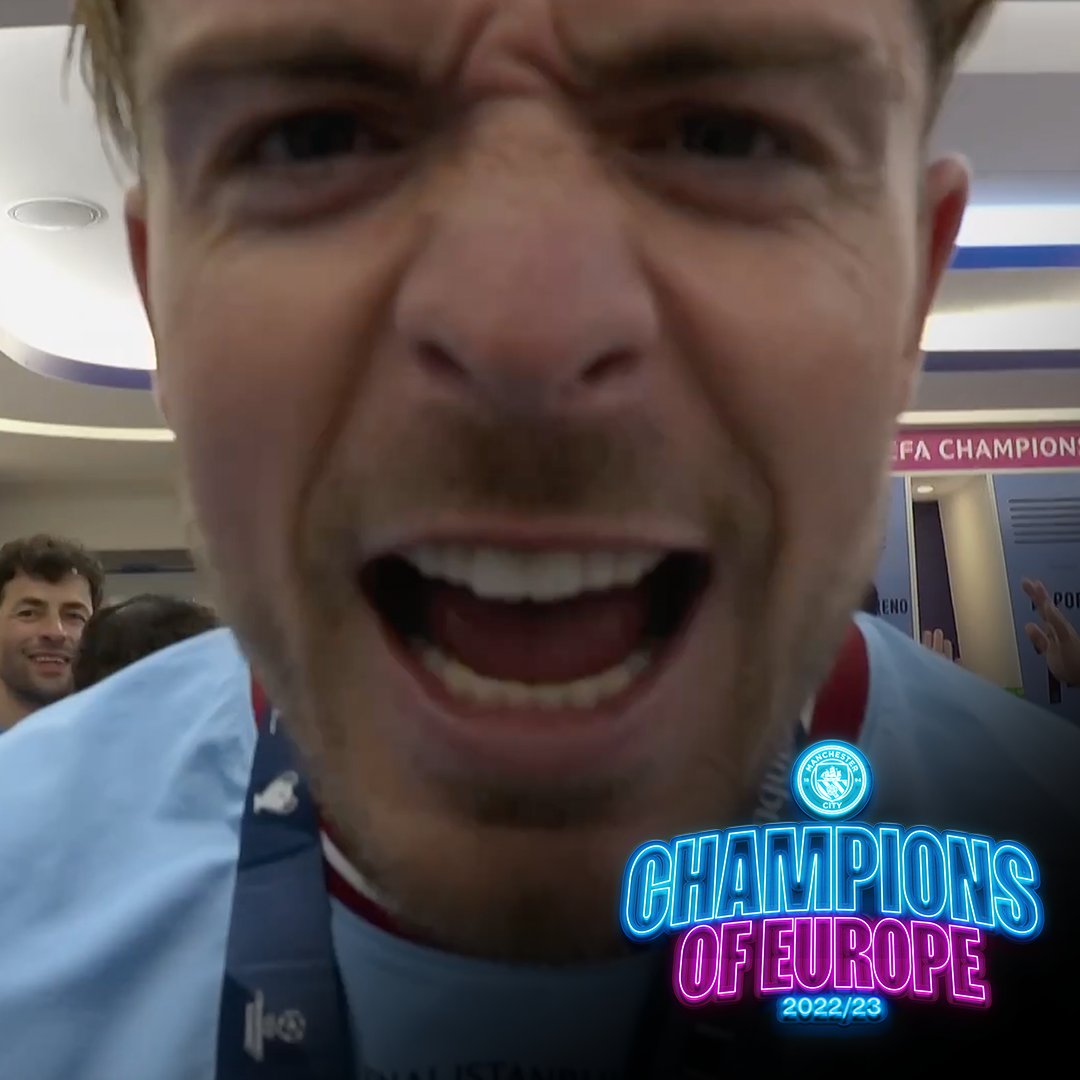 POV: You're celebrating our #UCL win with Jack Grealish! 🤩