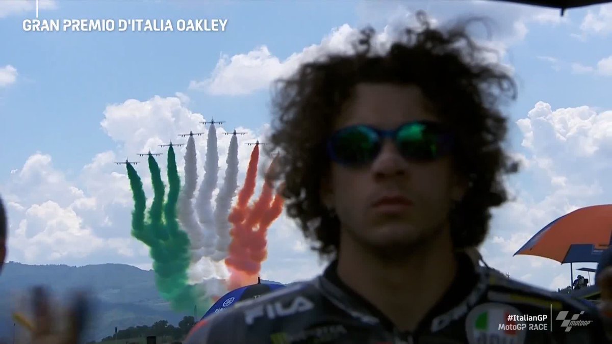 The only way to build up to racing in Mugello! 🙌 #ItalianGP 🇮🇹