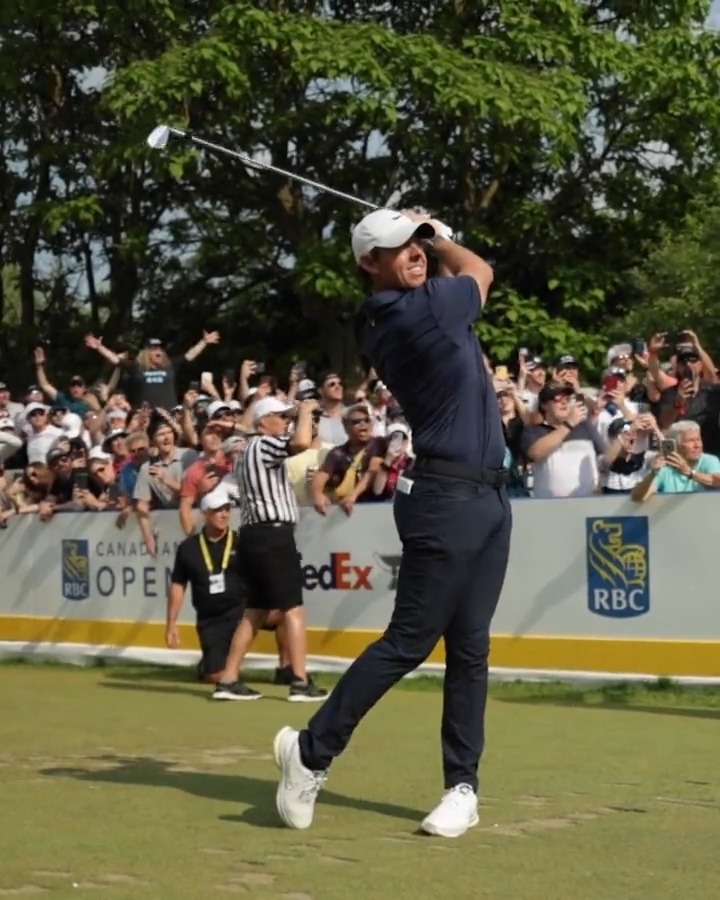 Saturday scenes at 𝙏𝙝𝙚 𝙍𝙞𝙣𝙠. The atmosphere was incredible all day on No. 14 RBC Canadian Open.