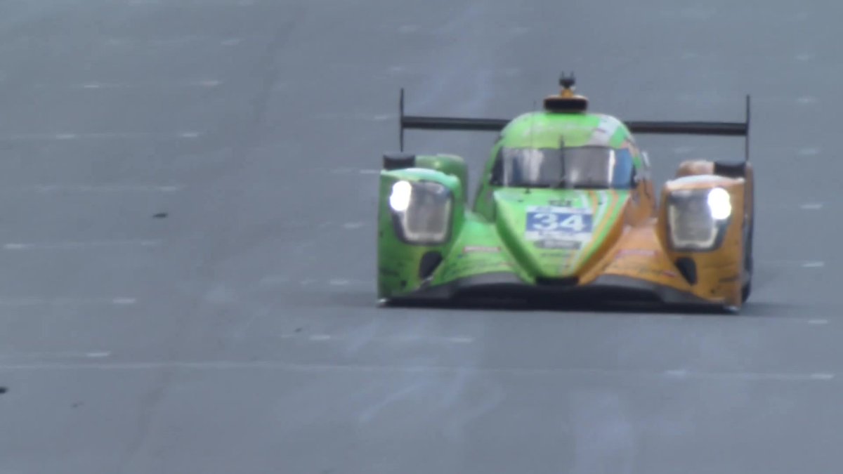 .Inter Europol Competition claim the LMP2 crown, having held the lead since daybreak. 🏁 Well done guys! You became the first polish team to win a #LeMans24 category #LeMansCentenary