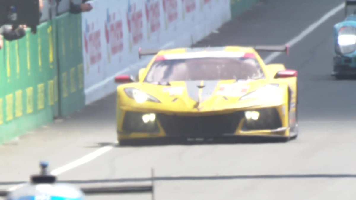 The LMGTE Am title goes to the America and Corvette Racing 🏁 Congratulations! #LeMansCentenary