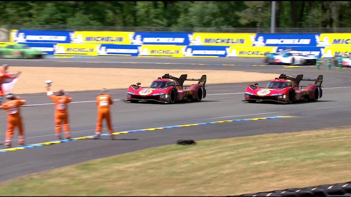 This is an historical win Ferrari Hypercar #LeMansCentenary #WEC
