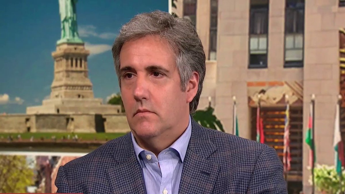 "Donald Trump would rather burn this country down to the ground than to lose another election, but more importantly, to also lose his freedom." Michael Cohen on Trump's potential motive for taking classified documents.