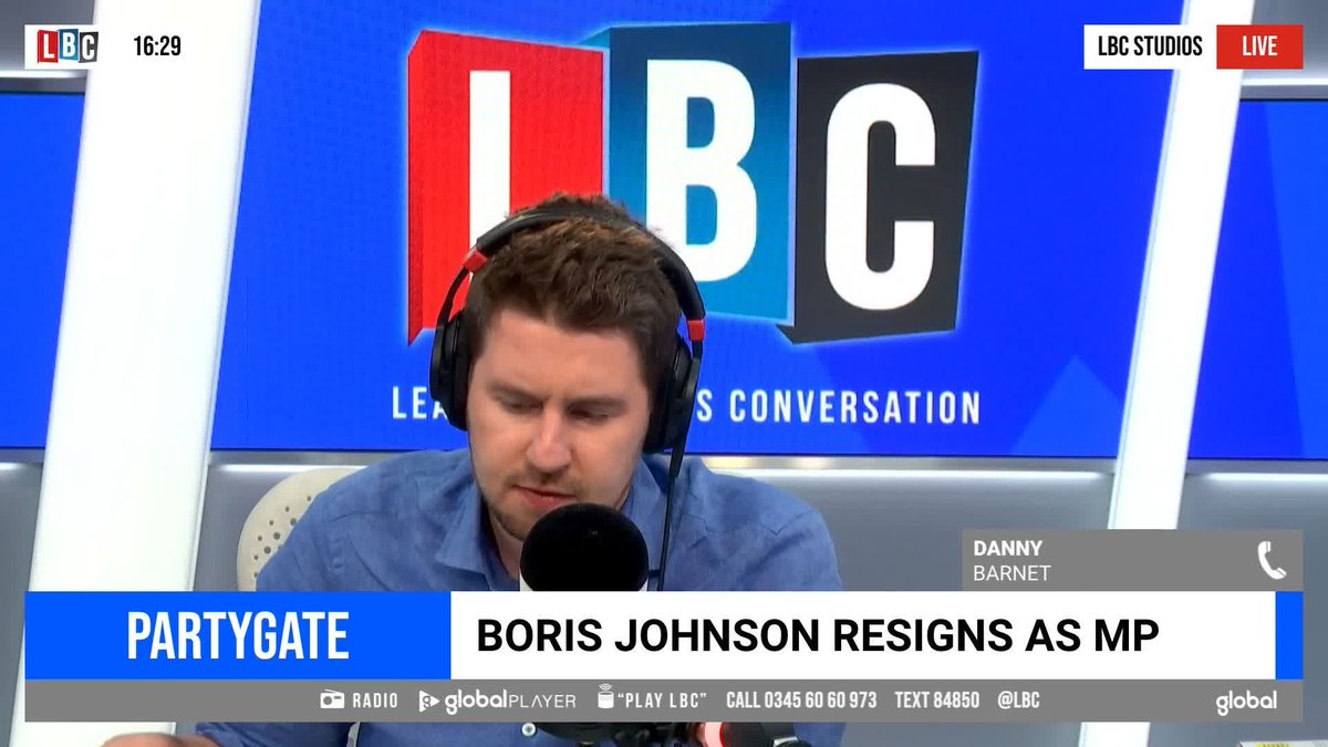 'I would trust Boris Johnson, not Keir Starmer!' This caller defends the former Prime Minister and tells Ben Kentish he believes the Partygate report is 'illegitimate'.