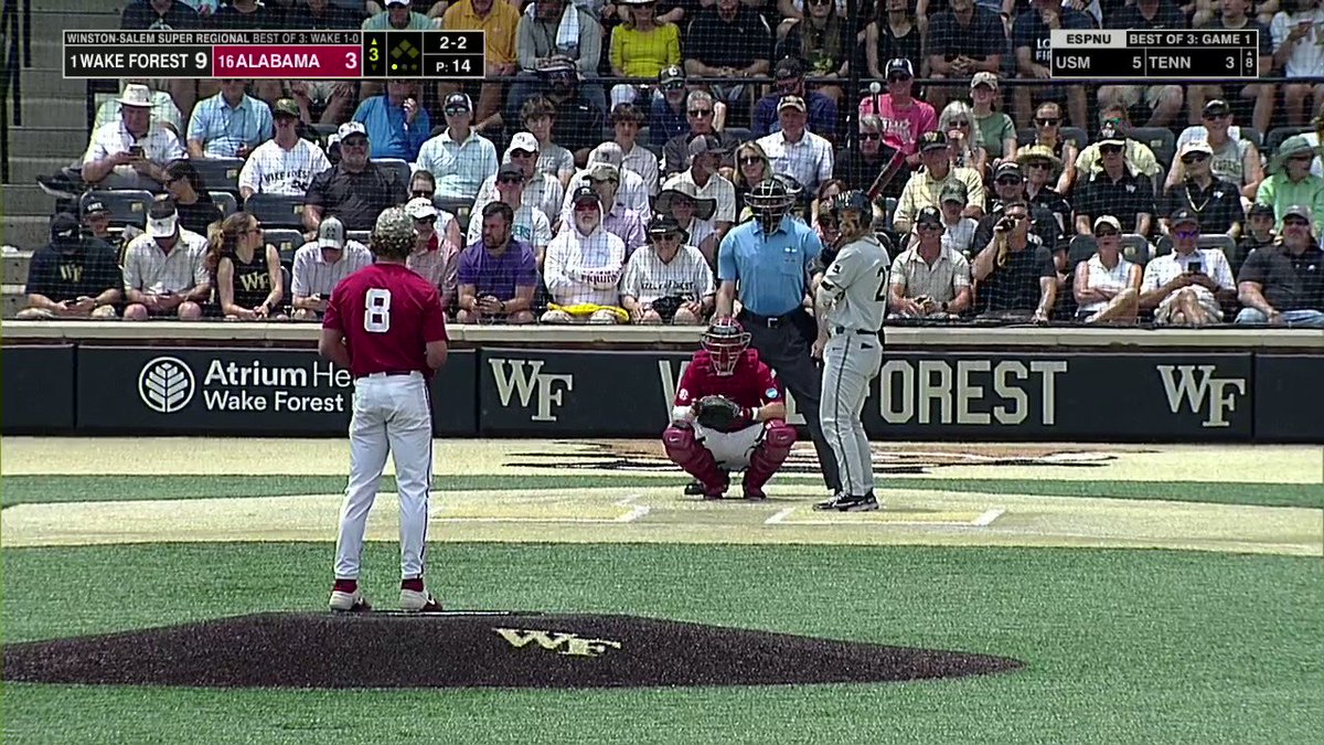 BLEE GOES BACK-TO-BACK 💣 Bennett Lee with our sixth HR of the day! 📺 ESPN