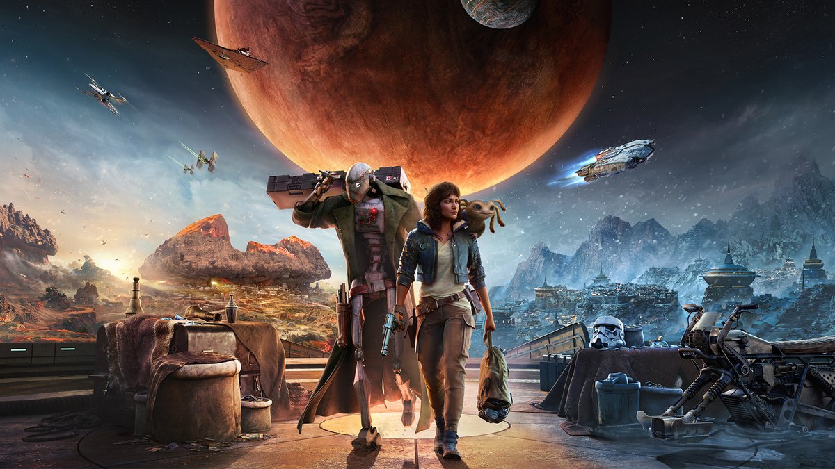 Meet cunning scoundrel Kay Vess, in Star Wars Outlaws, the first-ever open-world Star Wars game.