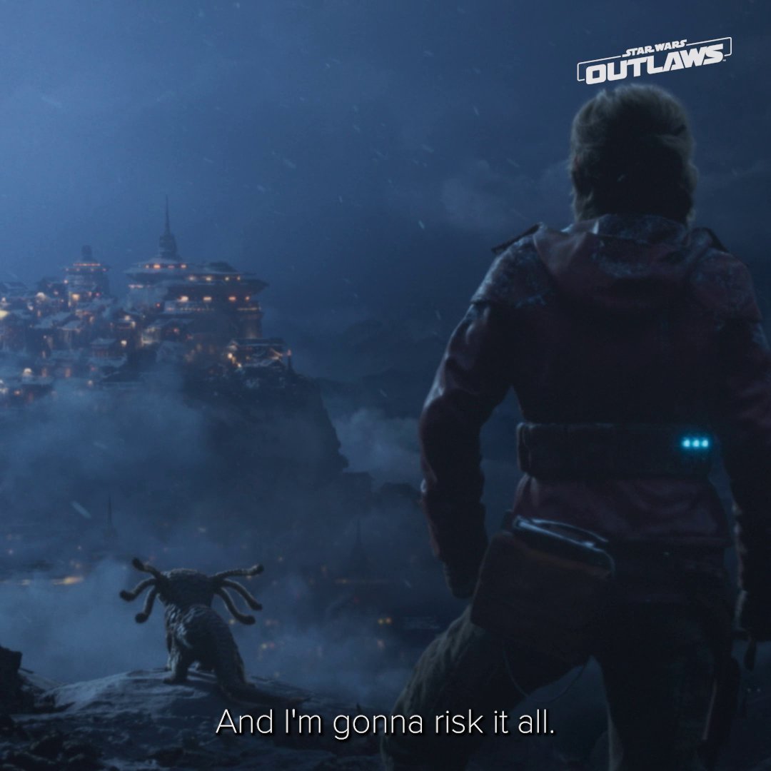 Watch the Star Wars Outlaws World Premiere Trailer and meet cunning scoundrel Kay Vess in the first-ever open world Star Wars game.