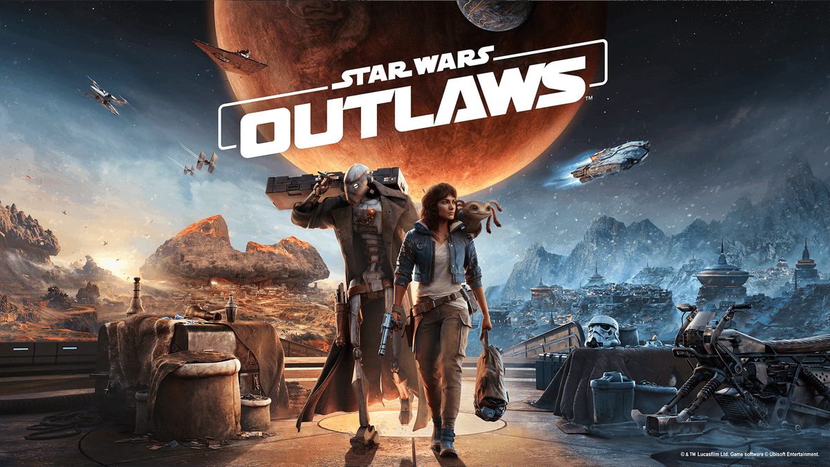 Watch the World Premiere trailer of Star Wars Outlaws. Introducing scoundrel Kay Vess in the first-ever open world Star Wars game. Coming 2024.