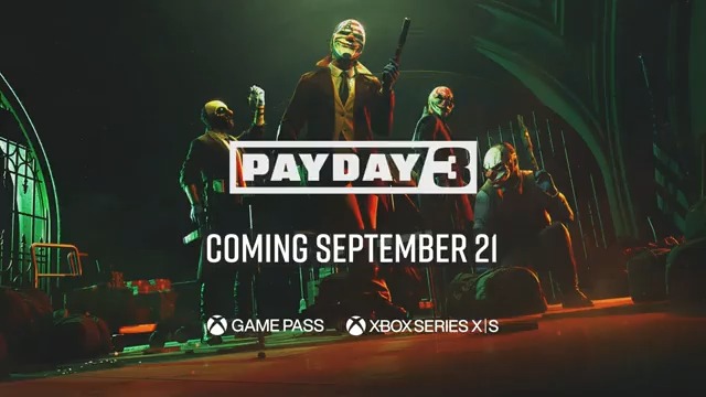 🍅 Payday 3 sortira le 21 septembre ! Du gameplay a été dévoilé. 👇