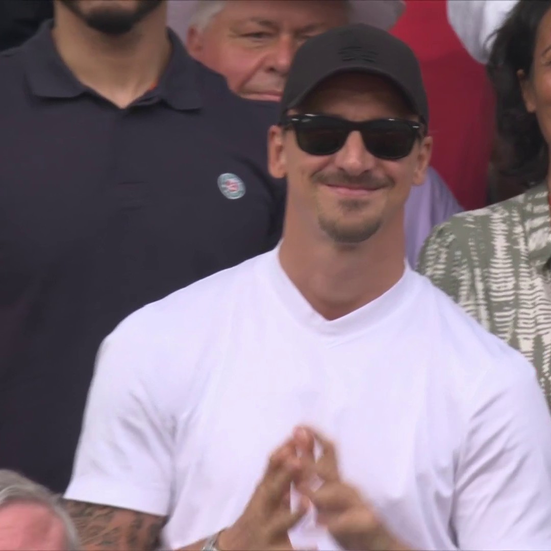 Novak Djokovic shouts out football royalty after winning the French Open 🫡 (via @eurosport)