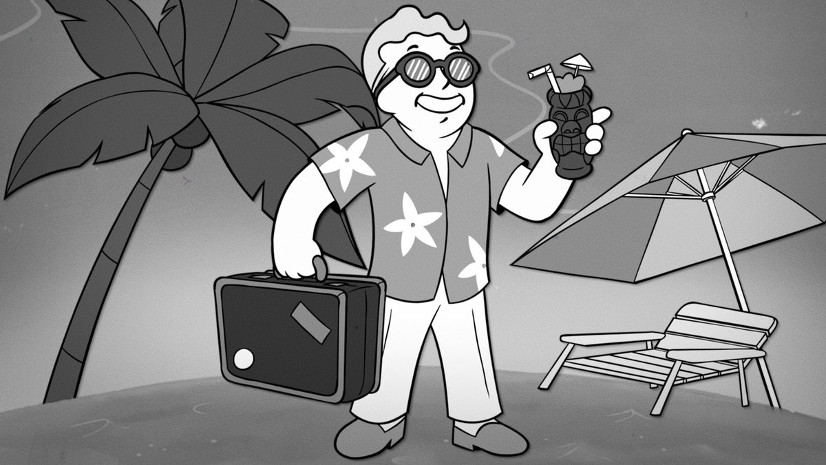 We hope you like this little ditty, See you soon in Atlantic City! #Fallout76