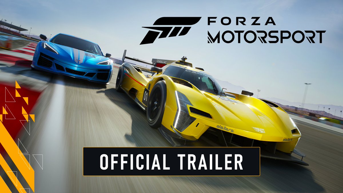 Racing never looked so good 👀 Play Forza Motorsport day one on Console, Cloud, and PC with Xbox Game Pass: | #XboxShowcase #ForzaMotorsport