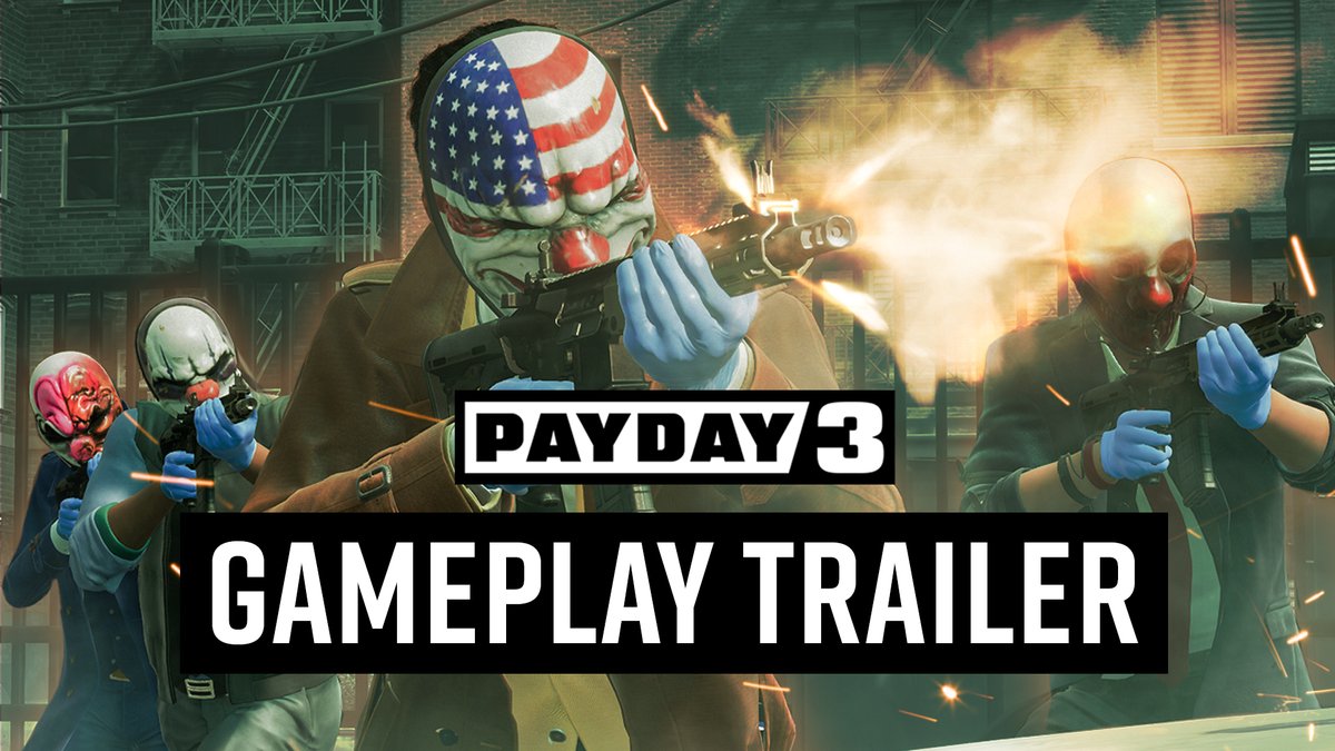 just put the money in the bag ๐ฐ play Payday 3 day one on Game Pass for Console, Cloud, and PC | #XboxShowcase