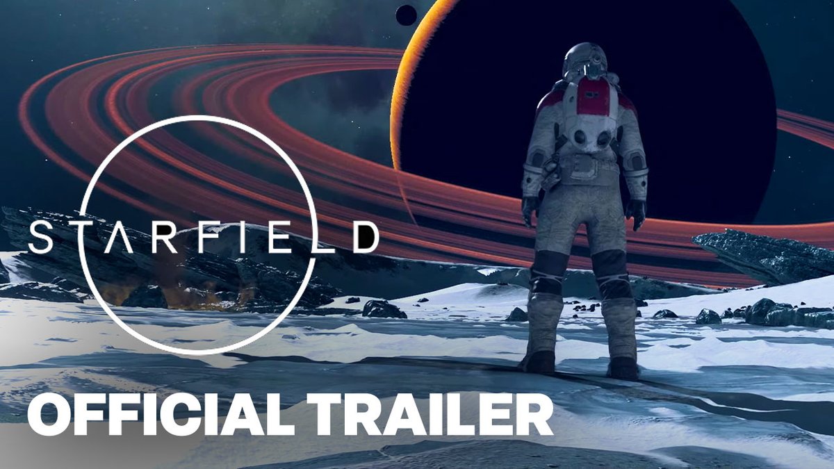 #Starfield Gameplay Story Trailer