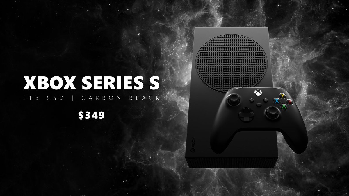 Hello tall, dark, and handsome 👋 Xbox Series S – 1TB available 9/1. Pre-order starts later today. #XboxShowcase
