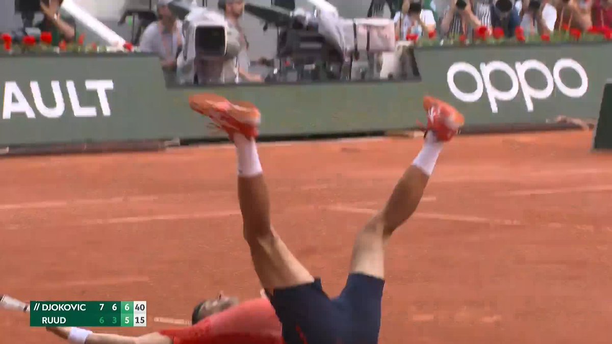 Despite being long banned from the US and other countries over his refusal to submit to COVID vaccination, Novak Djokovic just won his 23rd Grand Slam title at the French Open, earning him the greatest record in men’s tennis history.