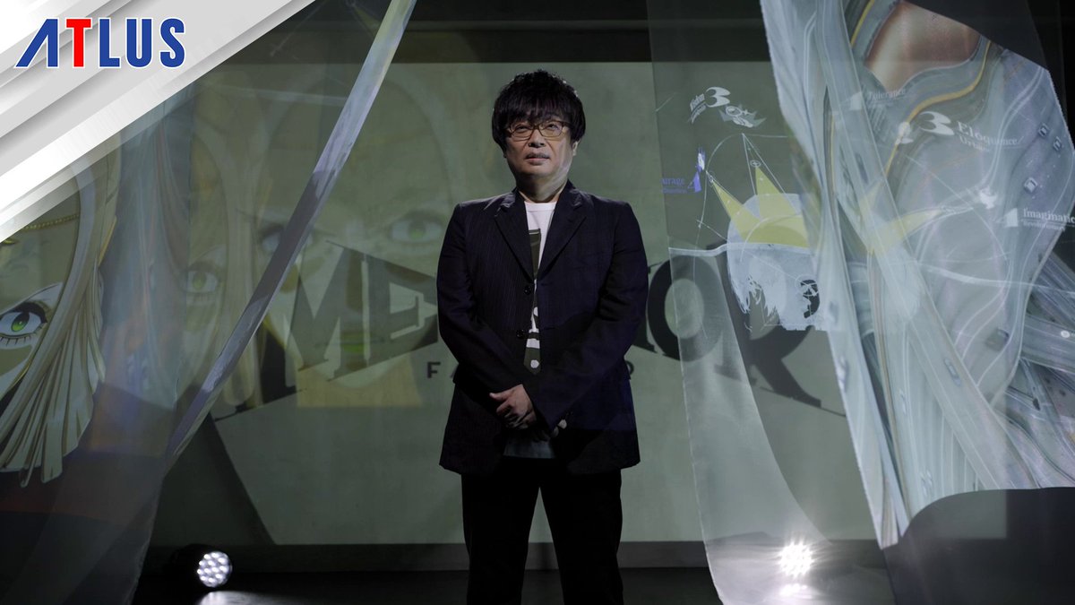 Metaphor: ReFantazio Director Katsura Hashino has a special message for ATLUS fans! The grand new journey begins in 2024. We hope you will eagerly await Metaphor: ReFantazio! Learn more: