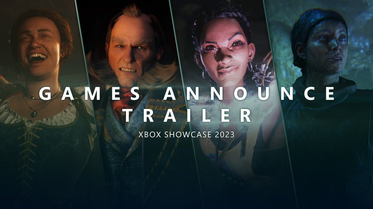The future is looking like a whole lot of fun 💚 #XboxShowcase