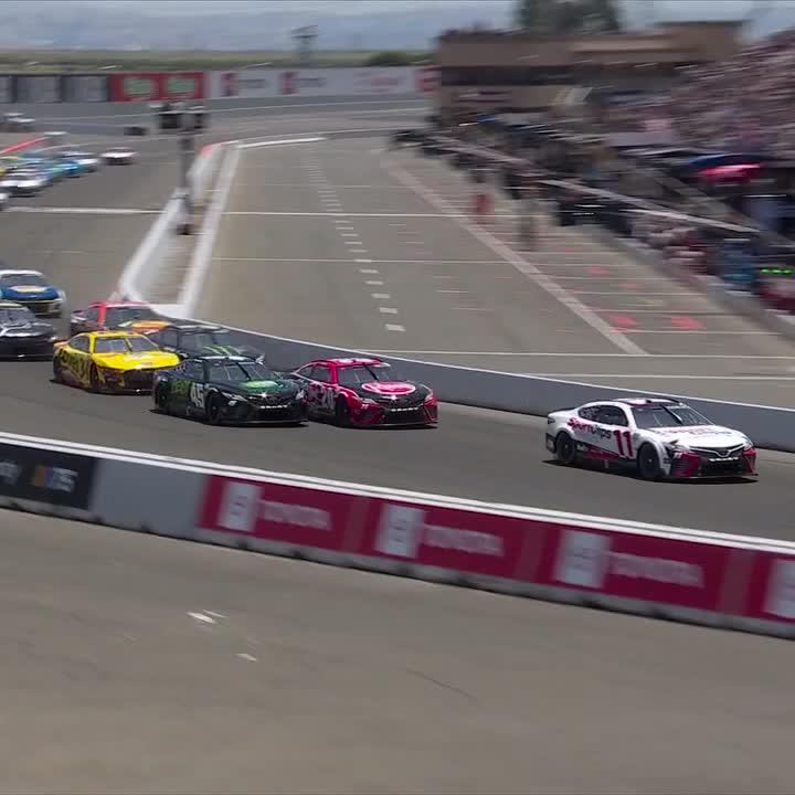 Opportunity awaits at a place like Sonoma Raceway! The #ToyotaSaveMart350 is 🟢 on FOX!