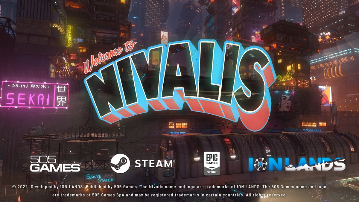 There's a city you see when you close your eyes... 🏙️ Meet Ava, your digital companion, in this new Official Trailer! #Nivalis: Coming 2024 ✅ Wishlist #SummerGameFest