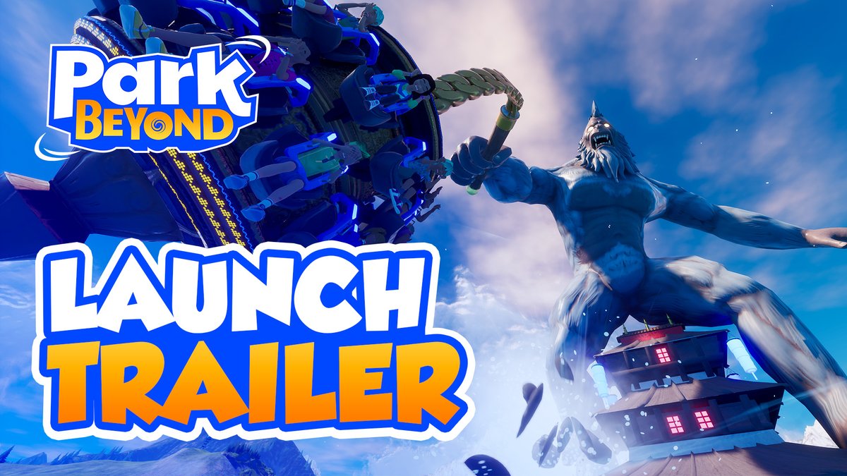 🎢 Get ready for the most EPIC amusement park adventure! 🚀 ✨ Park Beyond, where you can design, manage, and experience the wildest rides of your dreams, launches on June 16th! Strap in, unleash your creativity, and let the excitement soar! 🎡 #ParkBeyond