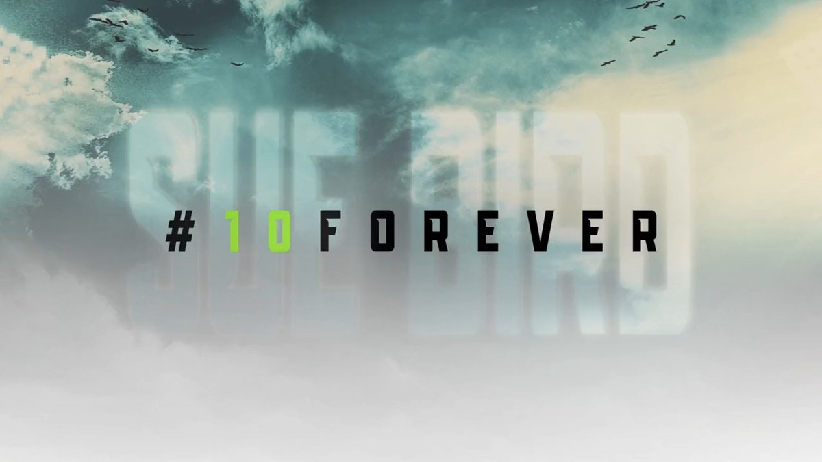 There will never be another 💛💚 #10forever