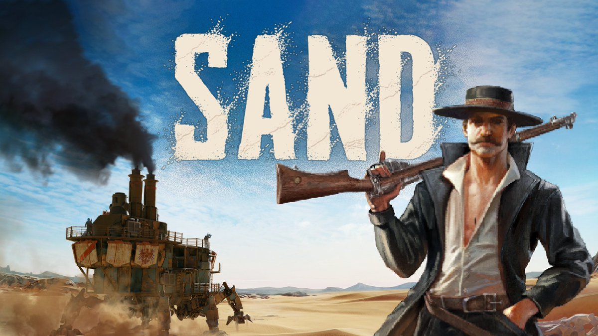 Announcing SAND - a vast multiplayer FPS where you build giant walking Tramplers to explore a fallen world. Squad up, and taken on the environment and other players in this PvPvE shooter. Developed in Ukraine. Follow @SandTheGame Wishlist -