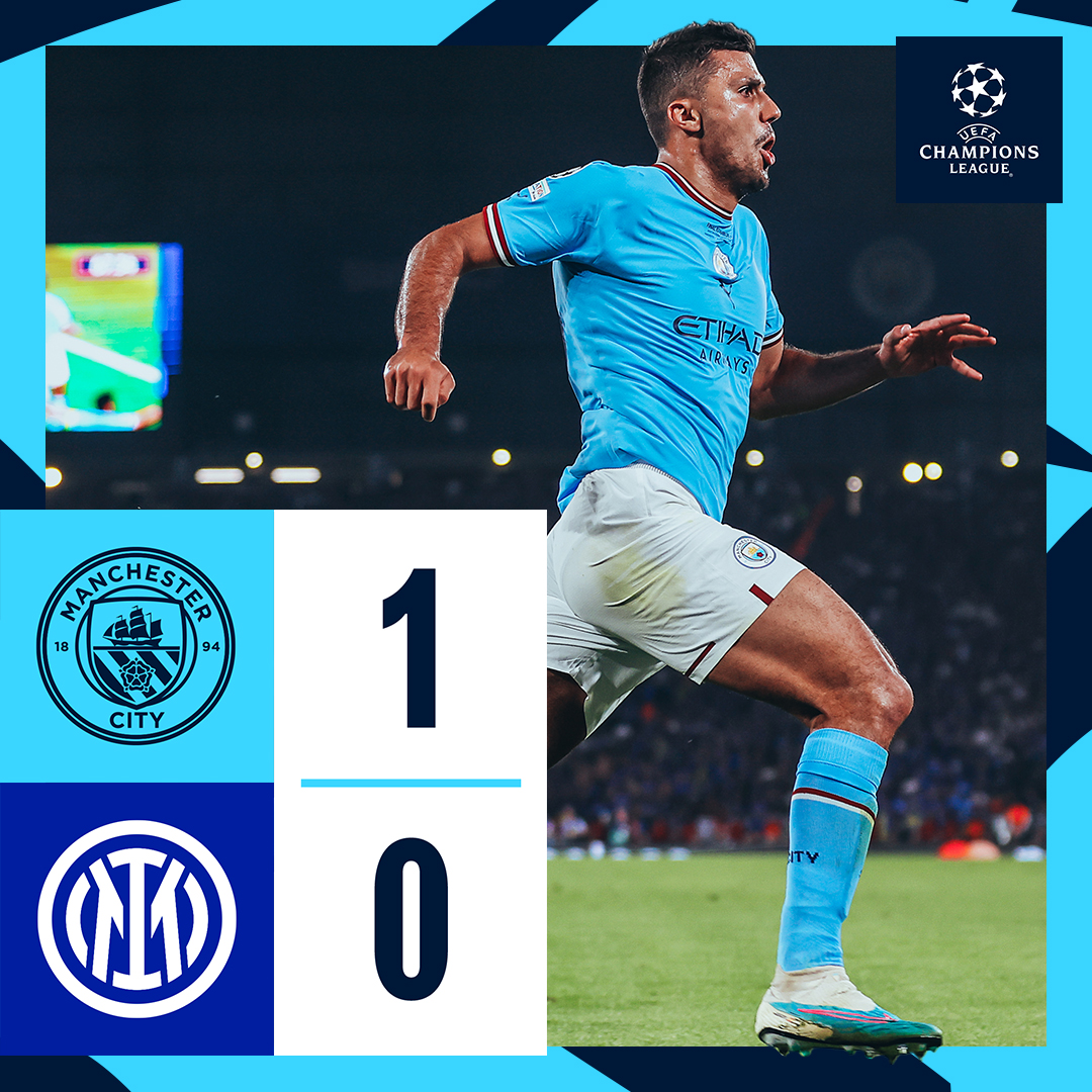 Highlights of our 𝗵𝗶𝘀𝘁𝗼𝗿𝗶𝗰 #UCLfinal victory! 🏆