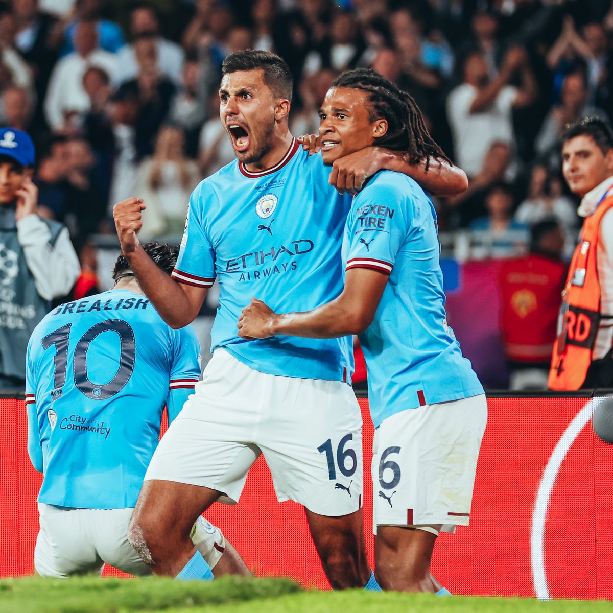 The goal that made us the Champions of Europe! 🤩