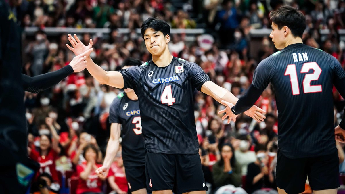 Kento Miyaura 🇯🇵 The left handed opposite scored 1️⃣3️⃣ &amp; was a game changer last night for Japan in their 3-1 win 🆚 France 🇫🇷. 📺 Full match replay on 🏐 #VNL2023 #VNL #volleyball