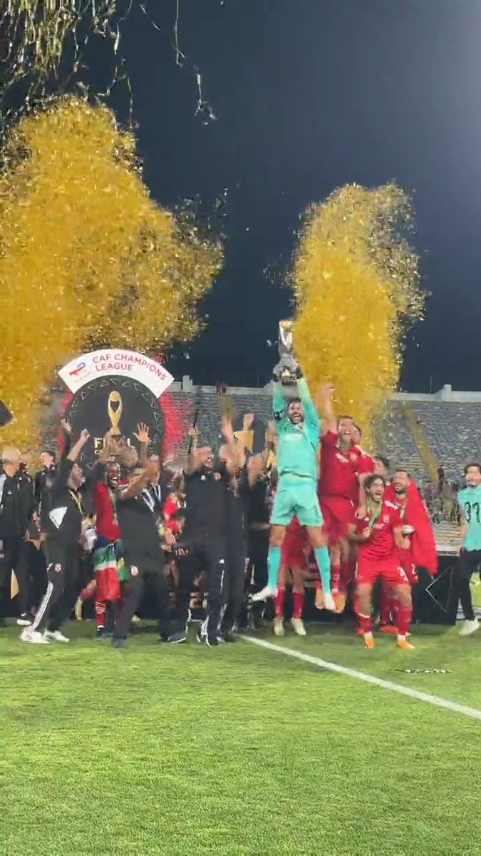 CHAMPIONS OF AFRICA! 🏆 #TotalEnergiesCAFCL