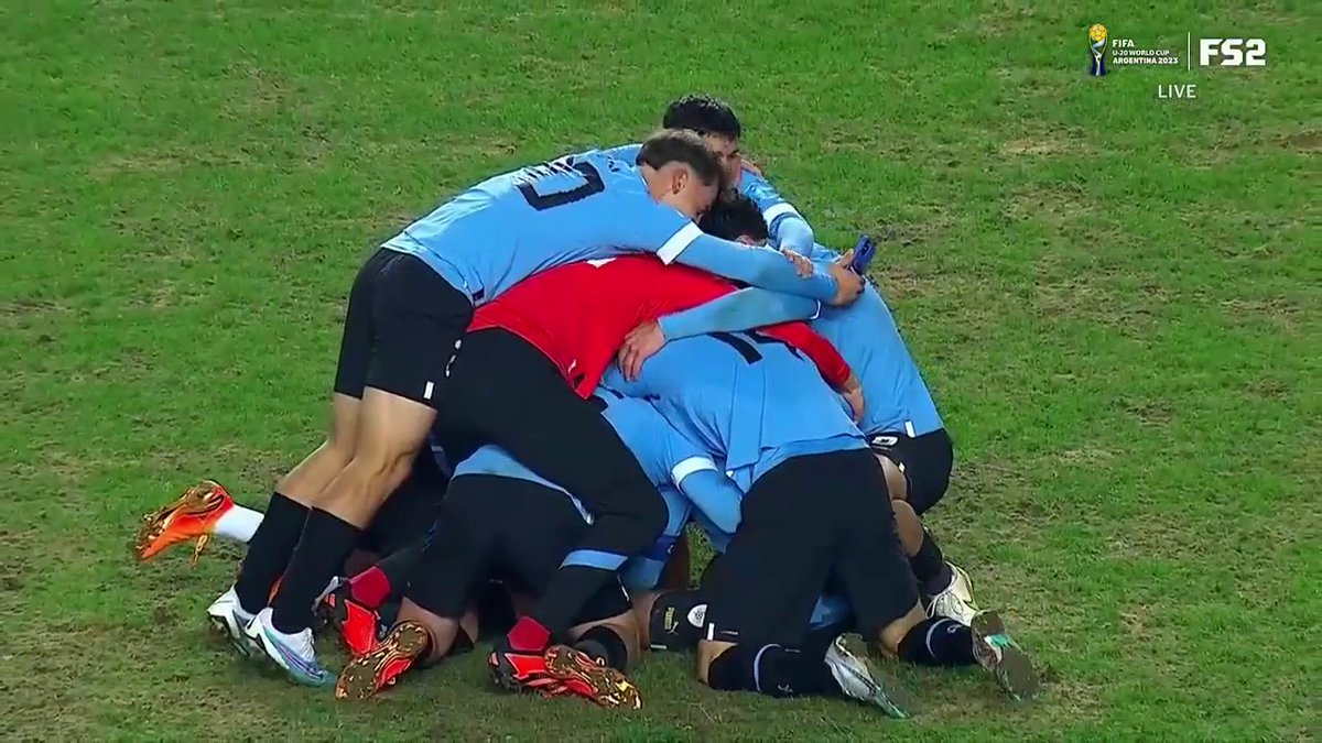 IT'S ALL OVER 🇺🇾 URUGUAY WINS THE FIFA U-20 WORLD CUP FOR THE FIRST TIME IN ITS HISTORY! 🏆